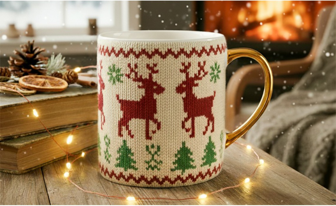 Новогоднее настроение начинается здесь