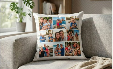 Фотография на подушке