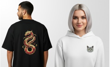 Машинная вышивка