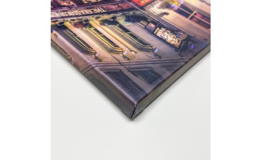 Печать на холсте