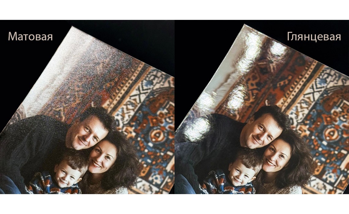 Матовая или глянцевая фотография — что лучше?