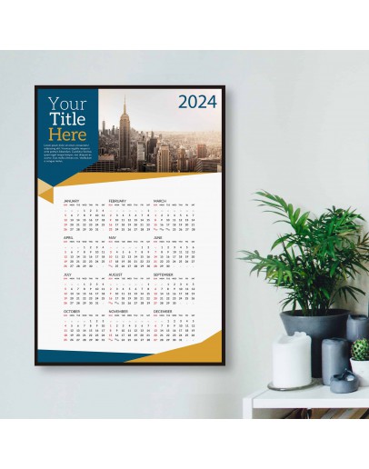 Календари: Плакат Размер: 45х30 см