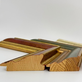 Деревянный багет