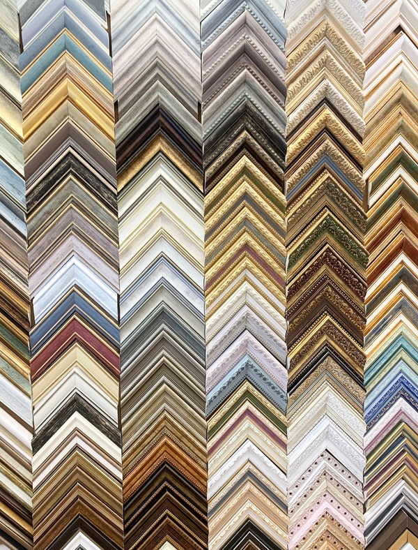 Металлический багет