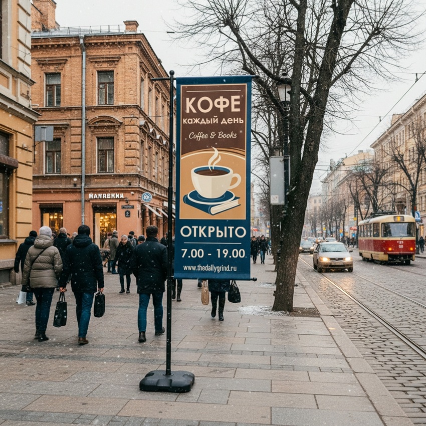 Печать рекламных баннеров